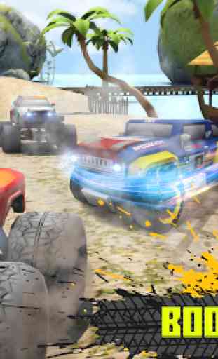 Beach Kart Racing 3D 1