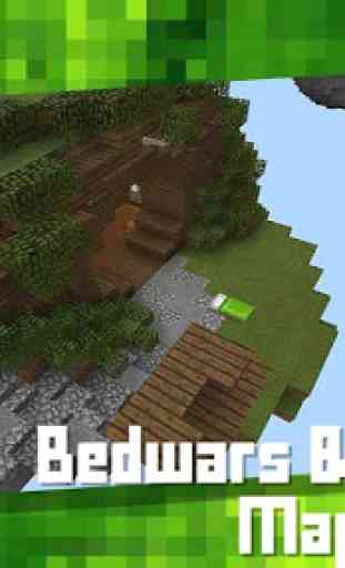 Bedwars & Skywars Map for MCPE 3