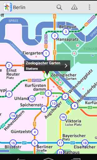 Berlin Metro Free by Zuti 4