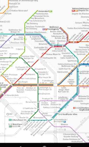 Berlin Underground Map (Offline) 3