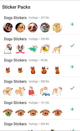 Best Dog Stickers for WhatsApp WAStickerApps 4