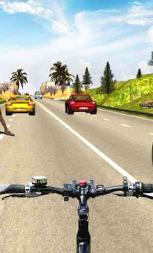 Bicycle Rider Traffic Race 17 3