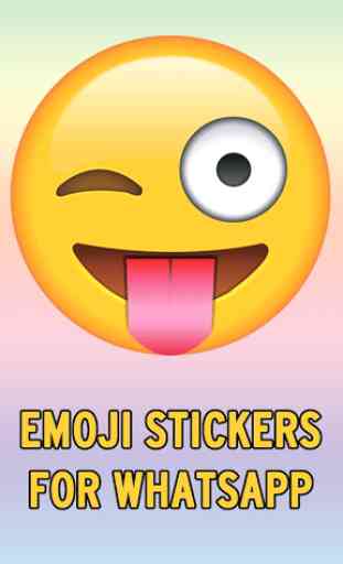 Big Emoji Stickers For Whatsapp 1