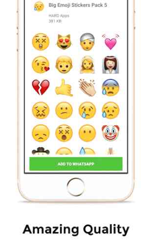 Big Emoji Stickers For Whatsapp 4