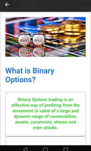 Binary Options Strategy 1