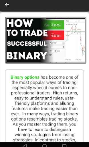 Binary Options Strategy 3