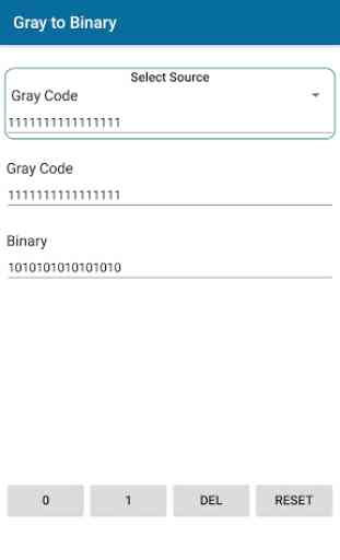 Binary to Gray 3