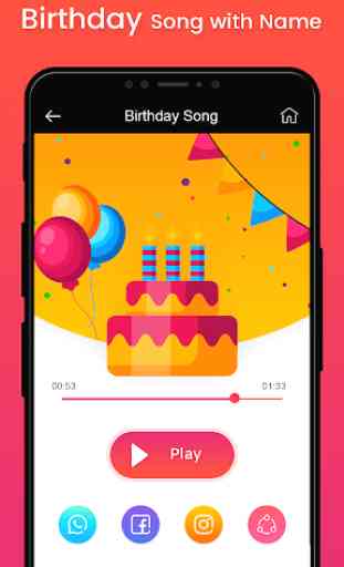 Birthday song with name 2