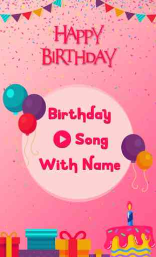 birthday song with name 1