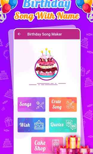 Birthday Song With Name 1
