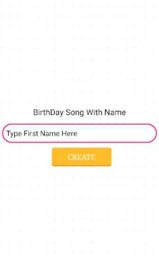 Birthday Song with name - Age Calculator - Sticker 2