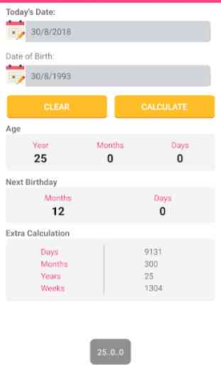 Birthday Song with name - Age Calculator - Sticker 4