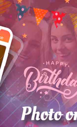 Birthday video maker with music 2020 4
