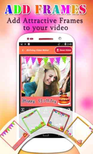 Birthday Video Maker with Music 3