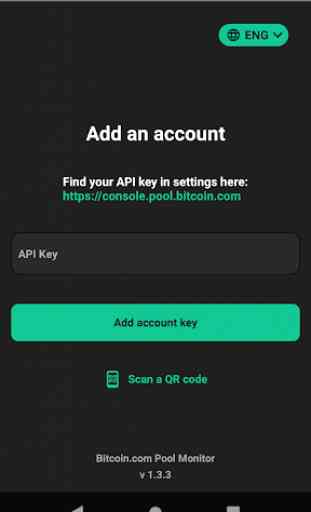 Bitcoin.com Mining Pool 1