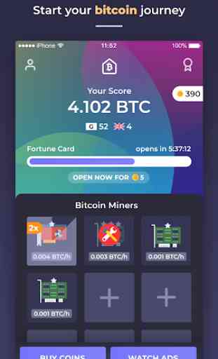 Bitcoin Miner Tycoon Game - 2k20 2