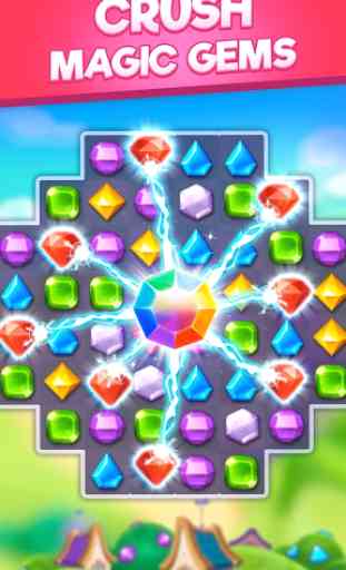 Bling Crush - Jewels & Gems Match 3 Puzzle Game 1