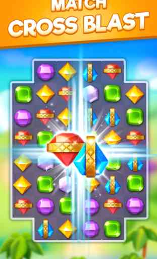 Bling Crush - Jewels & Gems Match 3 Puzzle Game 2