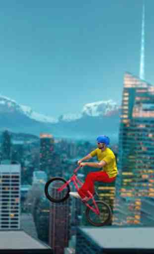 BMX Bike Stunt 2018: Tricky Bicycle parkour Game 2