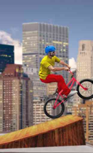 BMX Bike Stunt 2018: Tricky Bicycle parkour Game 4