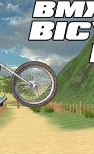Bmx Hill Bicycle Ride 1