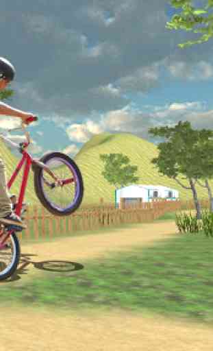 Bmx Hill Bicycle Ride 2