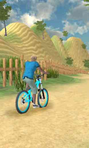 Bmx Hill Bicycle Ride 3