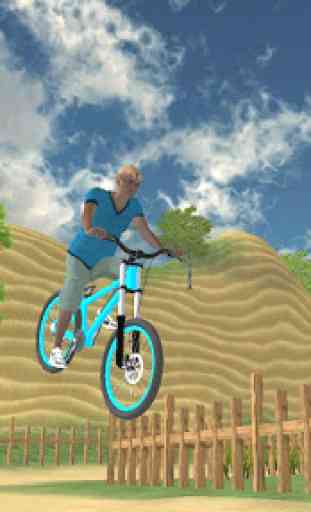 Bmx Hill Bicycle Ride 4