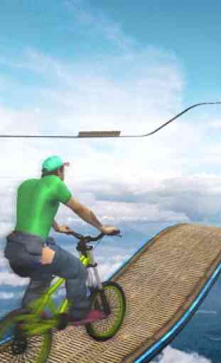 BMX Stunt GoGo Bike Simulator 3D 2