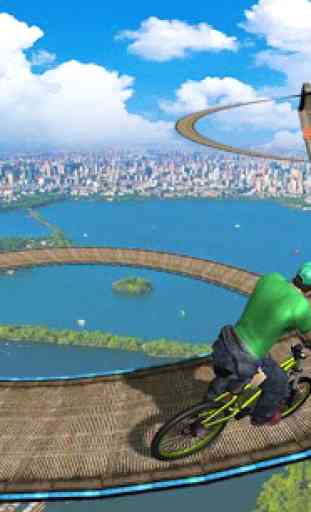BMX Stunt GoGo Bike Simulator 3D 3