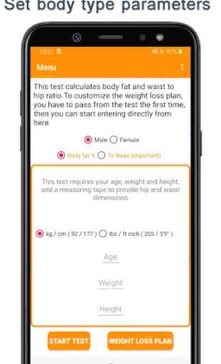Body fat calculator + a four week fat loss plan 1
