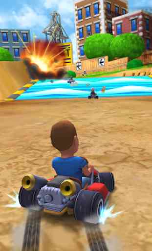 Boom Karts - Multiplayer Kart Racing 2