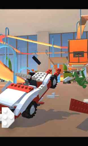 Brick Car Crash Online Blocks Simulator 2020 1