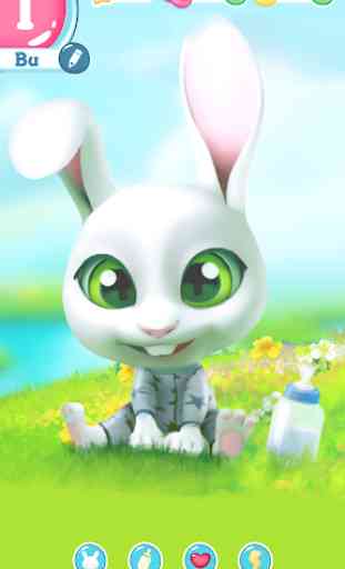 Bu il coniglio bambino - Animali da compagnia 1