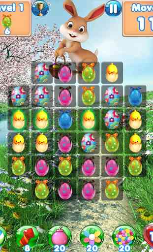 Bunny Blast - Easter games for adults offline game 1