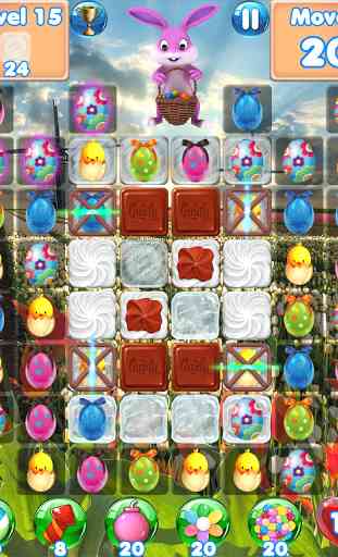 Bunny Blast - Easter games for adults offline game 3