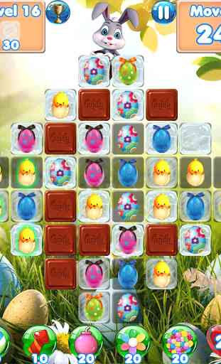 Bunny Blast - Easter games for adults offline game 4