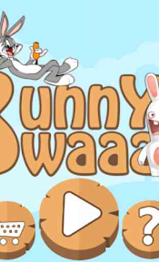 Bunny Bwaaah: Esegui 3 e salta  1