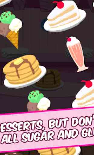 Bunny Pancake Kitty Milkshake - Kawaii Cute Games 3