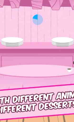 Bunny Pancake Kitty Milkshake - Kawaii Cute Games 4
