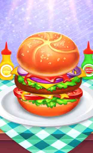 Burger creatore Cucina Ristorante 1