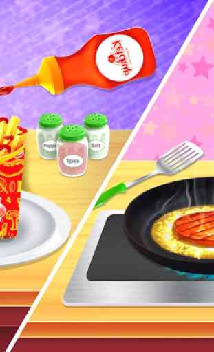 Burger creatore Cucina Ristorante 3