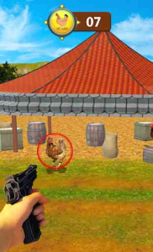 caccia al pollo sparatutto 3