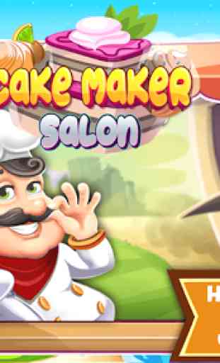 Cake Maker Salon: Bakery Story 1