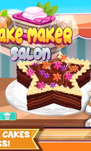 Cake Maker Salon: Bakery Story 4