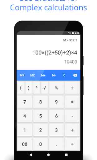 Calculator E Plus - Calculator with Memory Plus 1