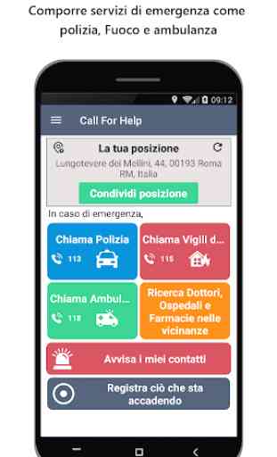 Call For Help - SOS di emergenza 1