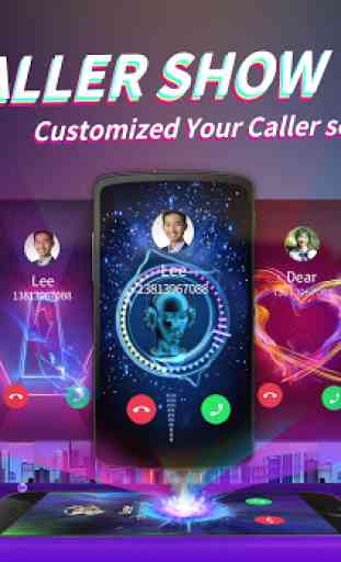 Caller Show: Screen Flash personalizzato 1