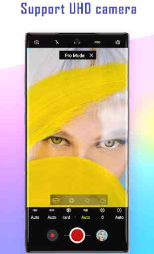 Camera for Galaxy Note 10  - HD Camera 4K 3