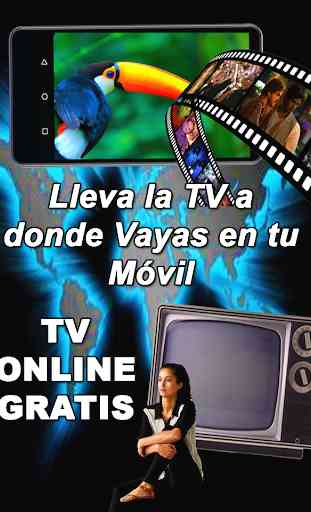 Canales Gratis TV Online - Trasmisión En Vivo Guía 3